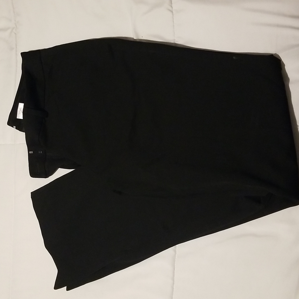 Publicist Barely Boot Mid-rise slacks